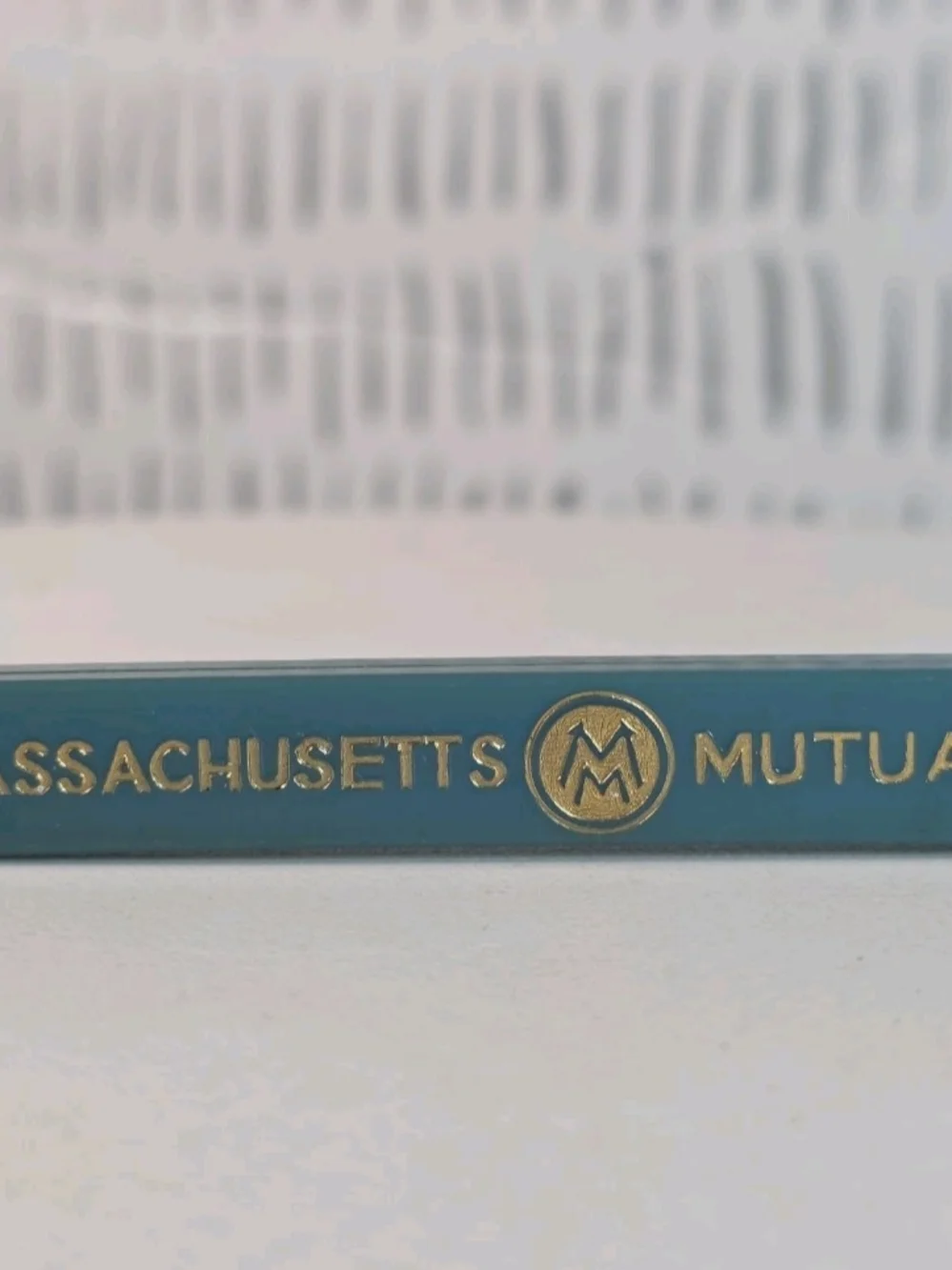 Vintage Stag Slencil Mechanical Pencil Massachusetts Mutual Feigert Rhoades